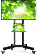 Rolling TV Stand for 32-85 Inch Screens O8108