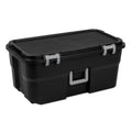 22 Gallon Lockable Heavy-Duty Plastic Storage Trunk Q979371