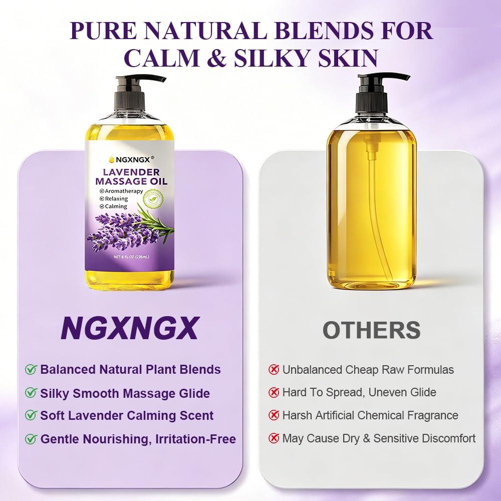 Lavender Massage Oil E769078