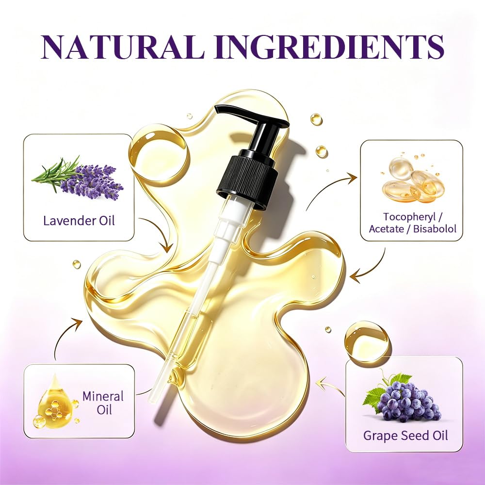 Lavender Massage Oil E769078