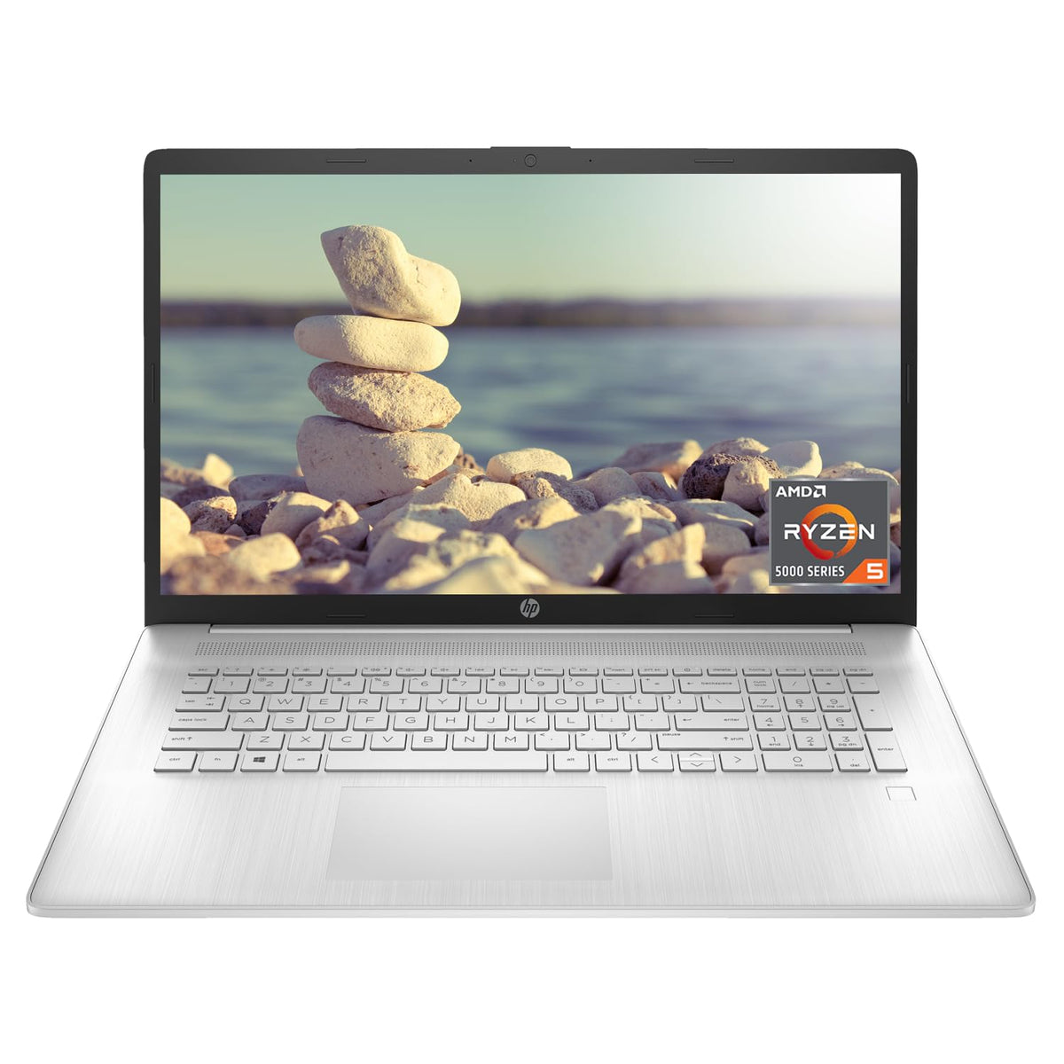 17.3" FHD Laptop AMD Ryzen 5 16GB 1TB SSD Silver O126035