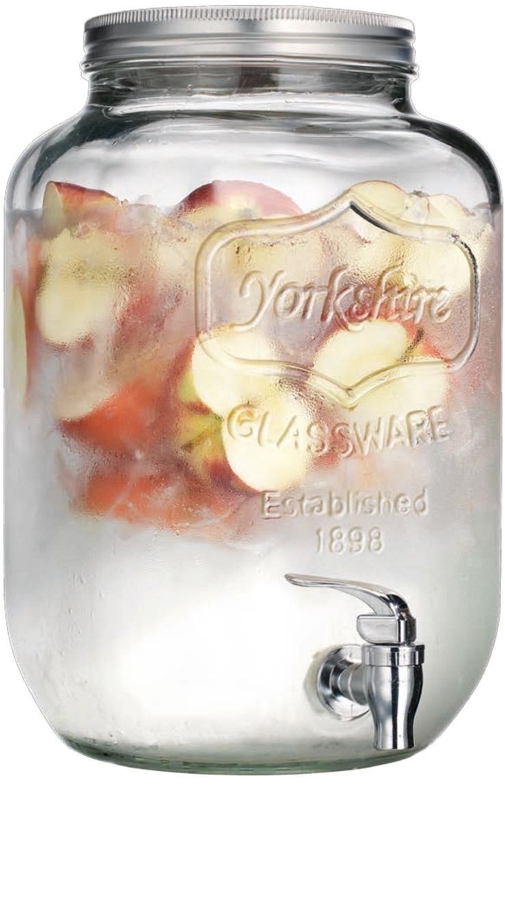 Mason Jar Beverage Dispenser E2096