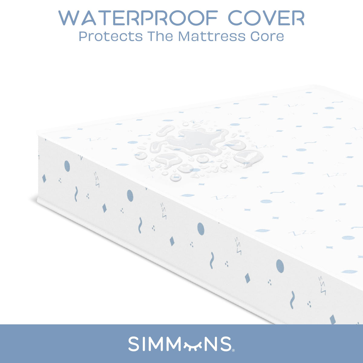 Dual Sided Baby Crib & Toddler Mattress Y216206