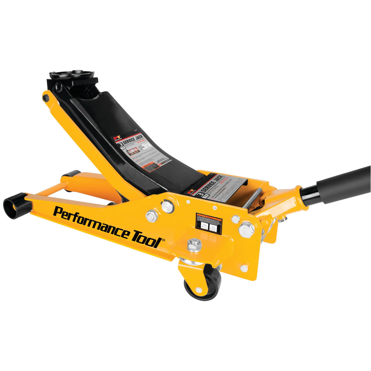 3 Ton Low Profile Hydraulic Floor Jack P65706