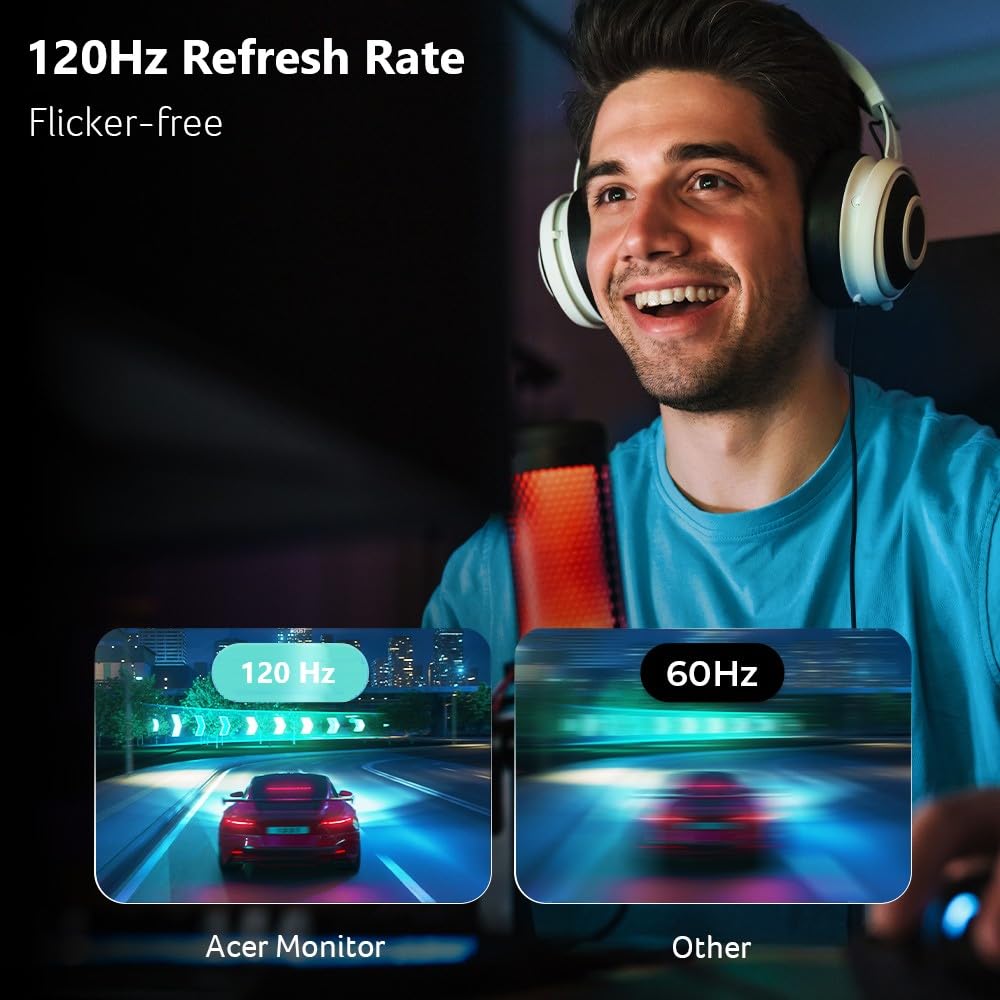 21.5in FHD 1920x1080 120Hz Monitor R520
