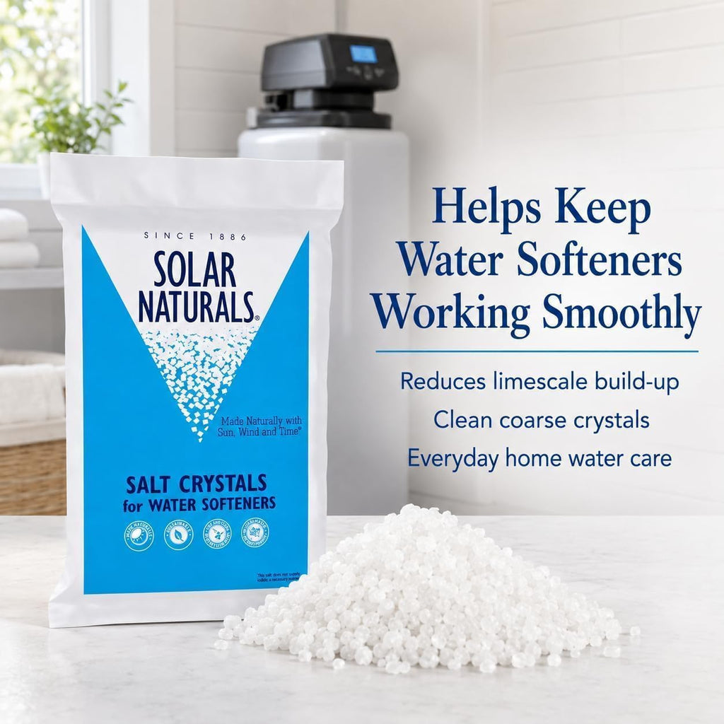 Natural Salt Crystals 40 lb Bag S969