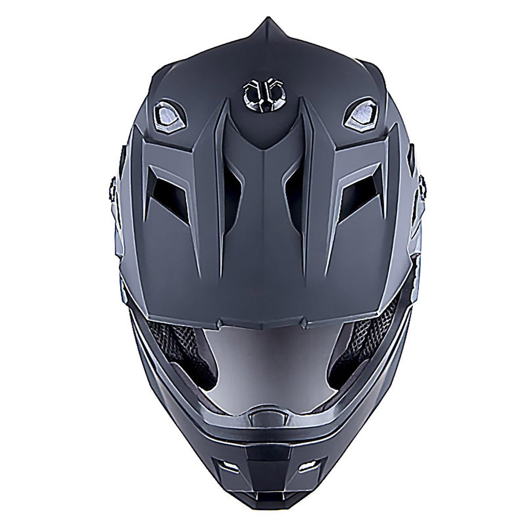 Full Face Motocross Helmet Matt Black B77384