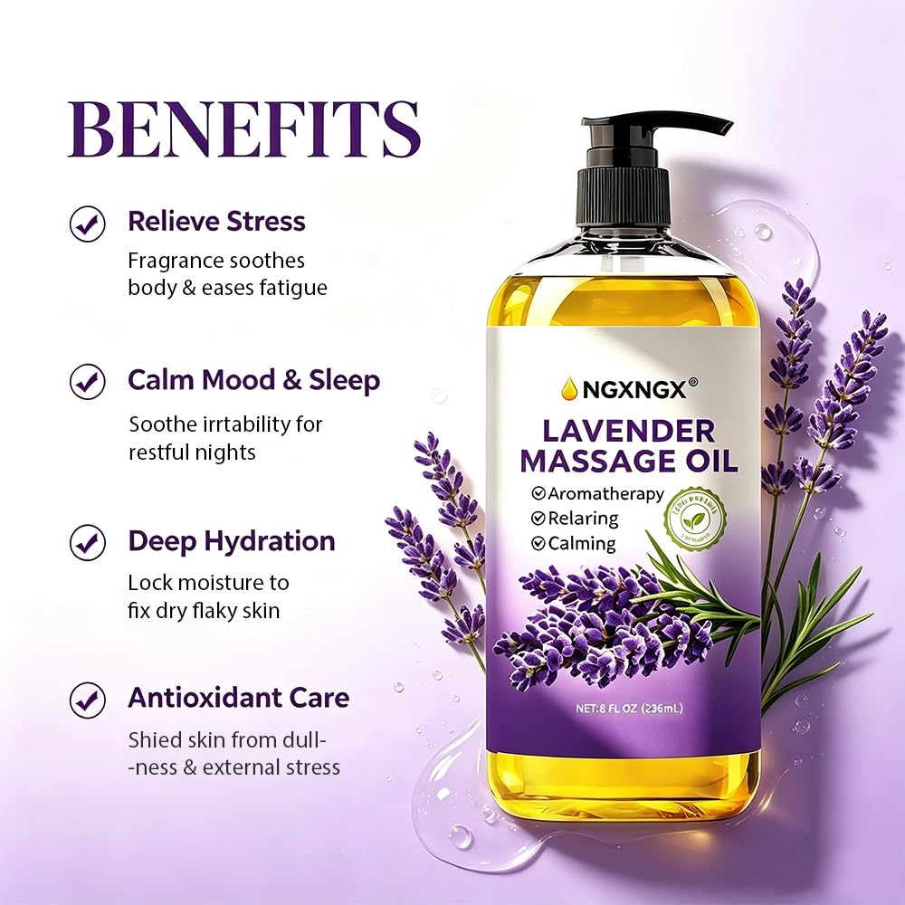 Lavender Massage Oil E769078