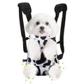 Adjustable Soft Ventilated Pet Carrier Backpack, 2.5-4 lbs, Cow Print X882