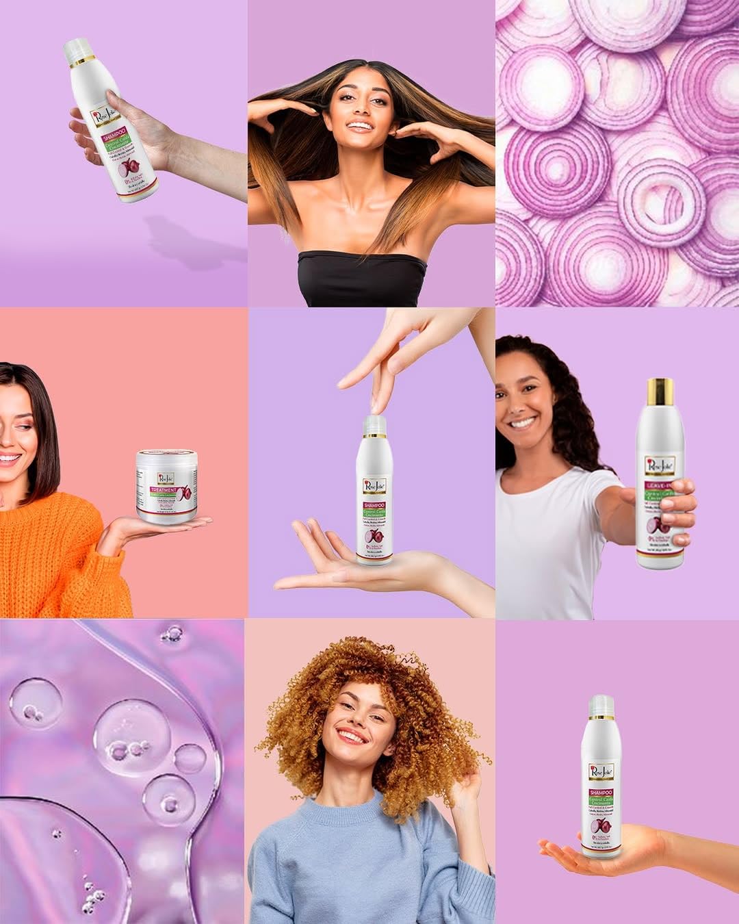Leave-In Conditioner with Onion Extract & Biotin 10 oz M833973