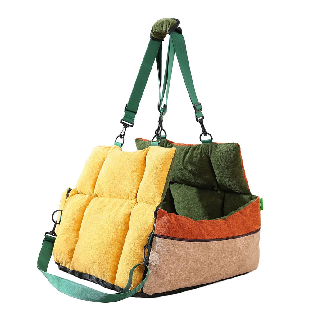 2-in-1 Dog Car Seat for Small Dogs W104672
