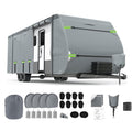 8 Layers 27'-30' Windproof Waterproof Rip-Stop RV Cover R5457