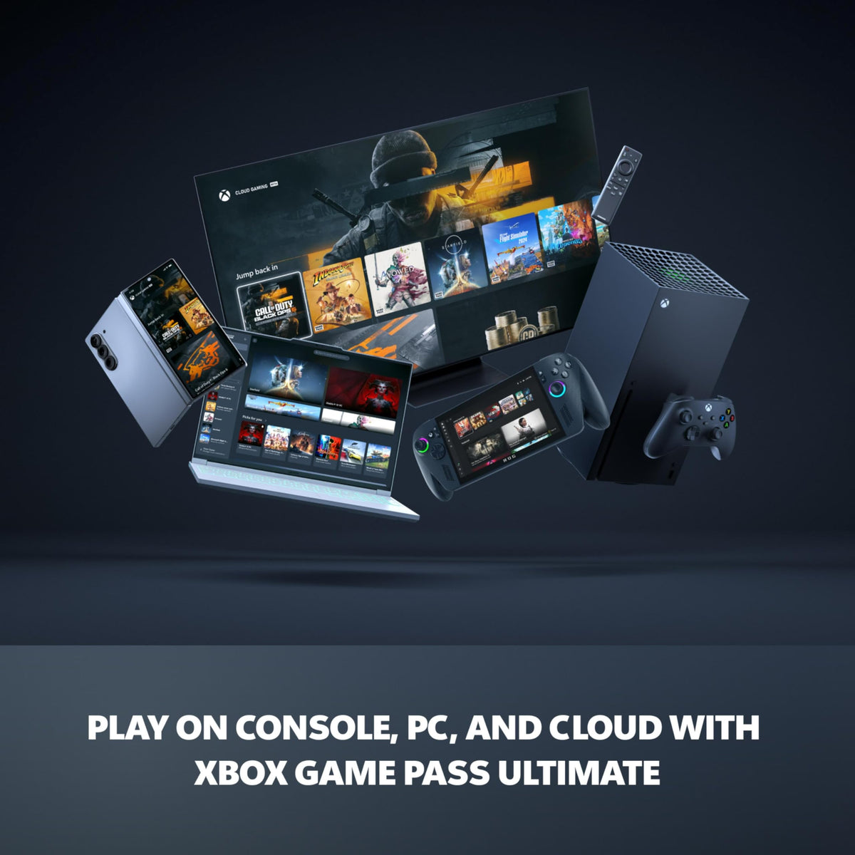 Xbox Series X 1TB SSD Gaming Console with Wireless Controller Carbon Black V6575
