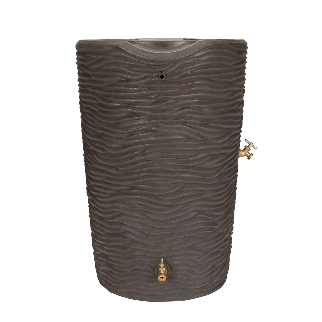 Faux Palm Rain Water Collection Barrel 50-Gallon K18912