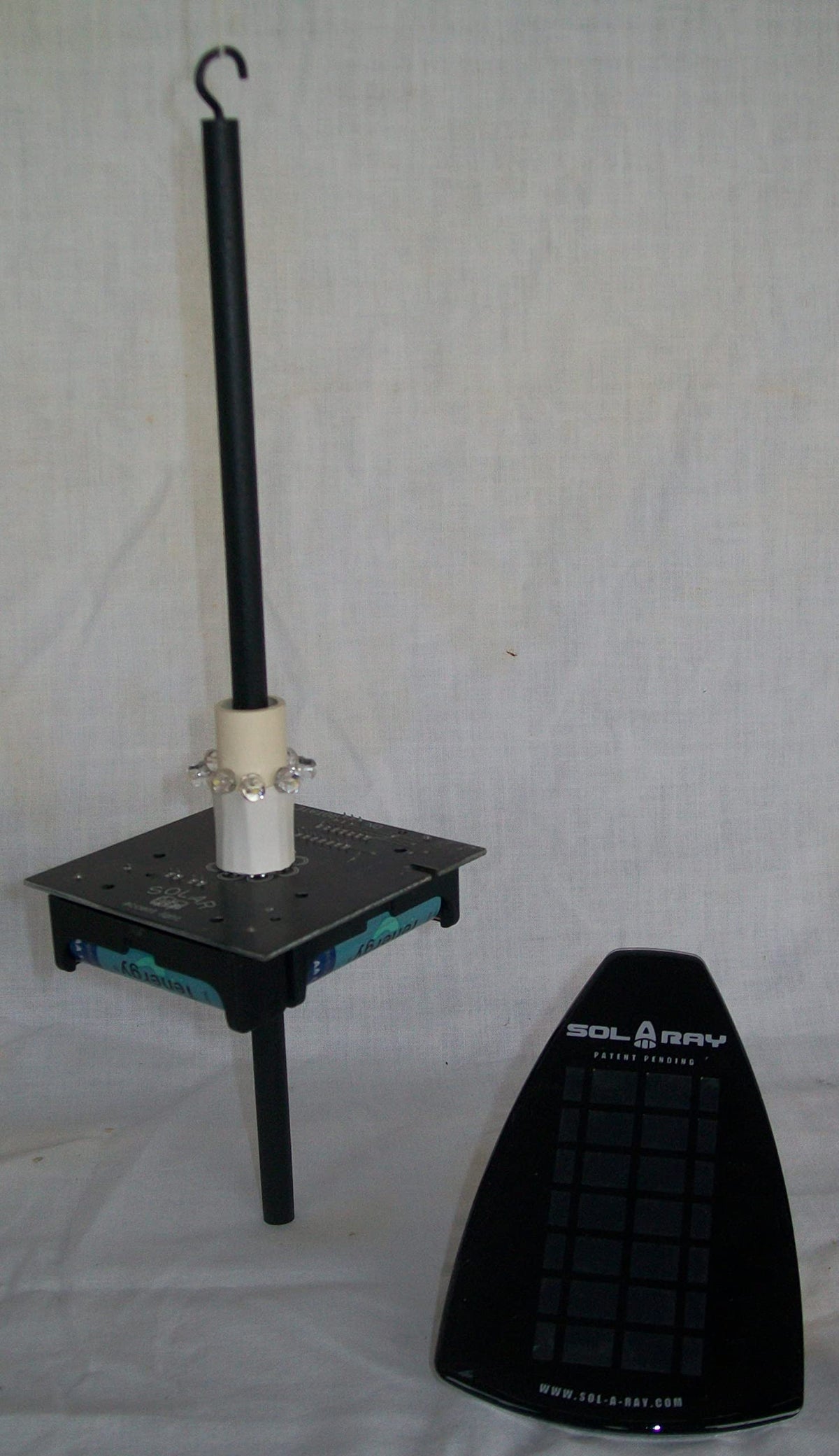 70" Tall Solar LED Outdoor Lighthouse with Base L108