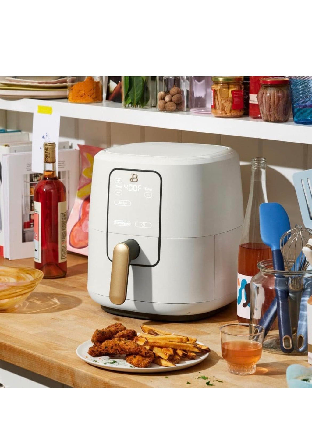 6 Quart Touchscreen Air Fryer N7241