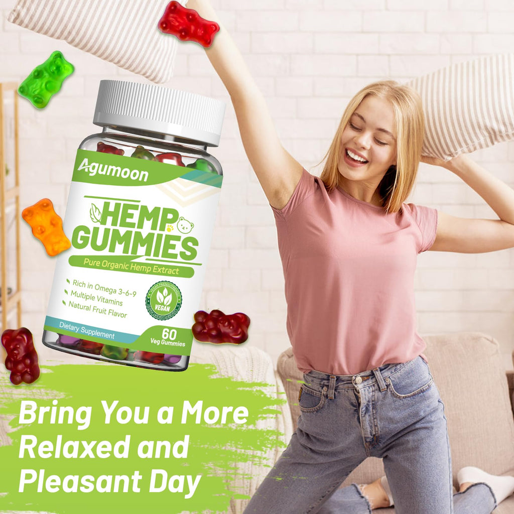 Hemp Gummies 2 Packs Z940938