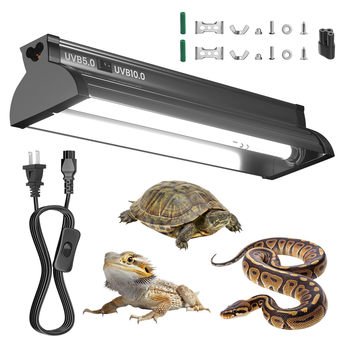 8W T5 UVB Reptile Light F5331