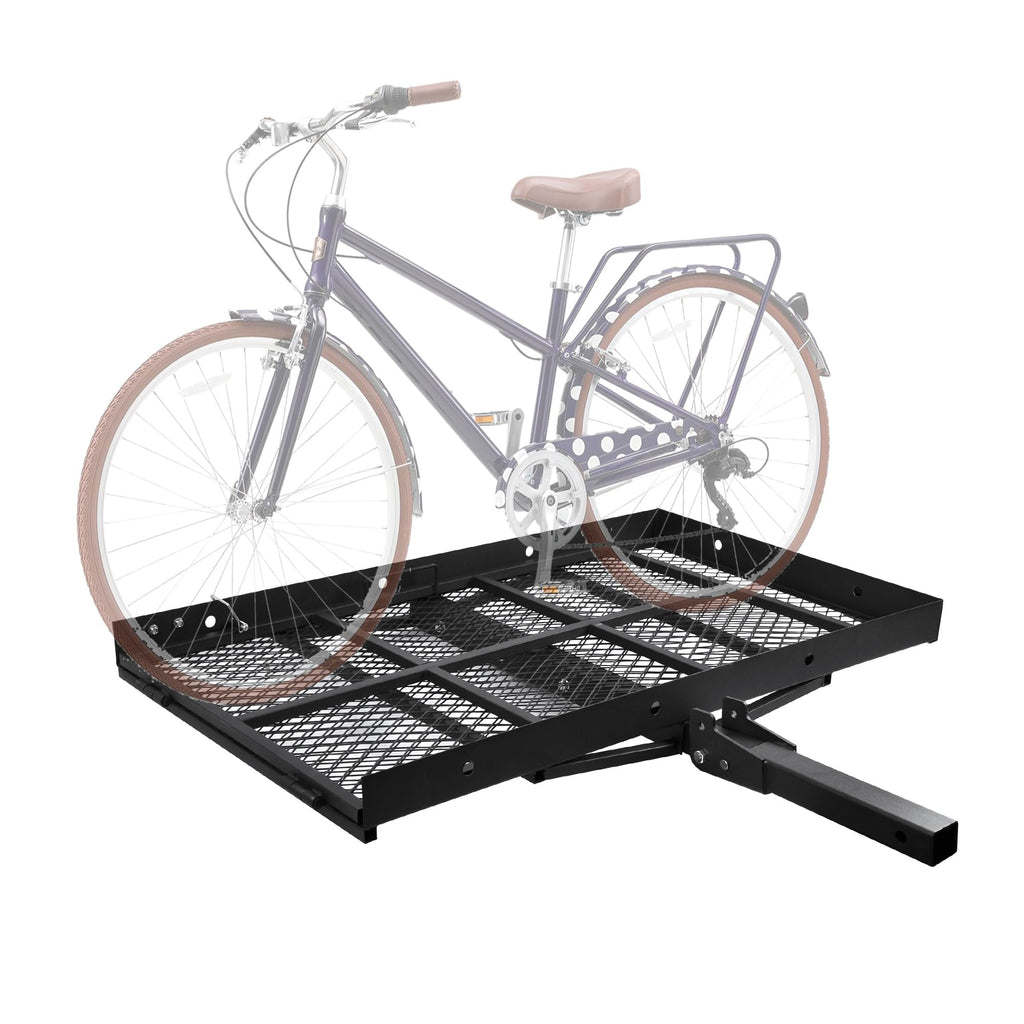 Folding Wheelchair Scooter Carrier Rack 250KG Ramp Hitch Mount G26962