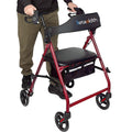 Foldable Rollator Walker with Seat V2882