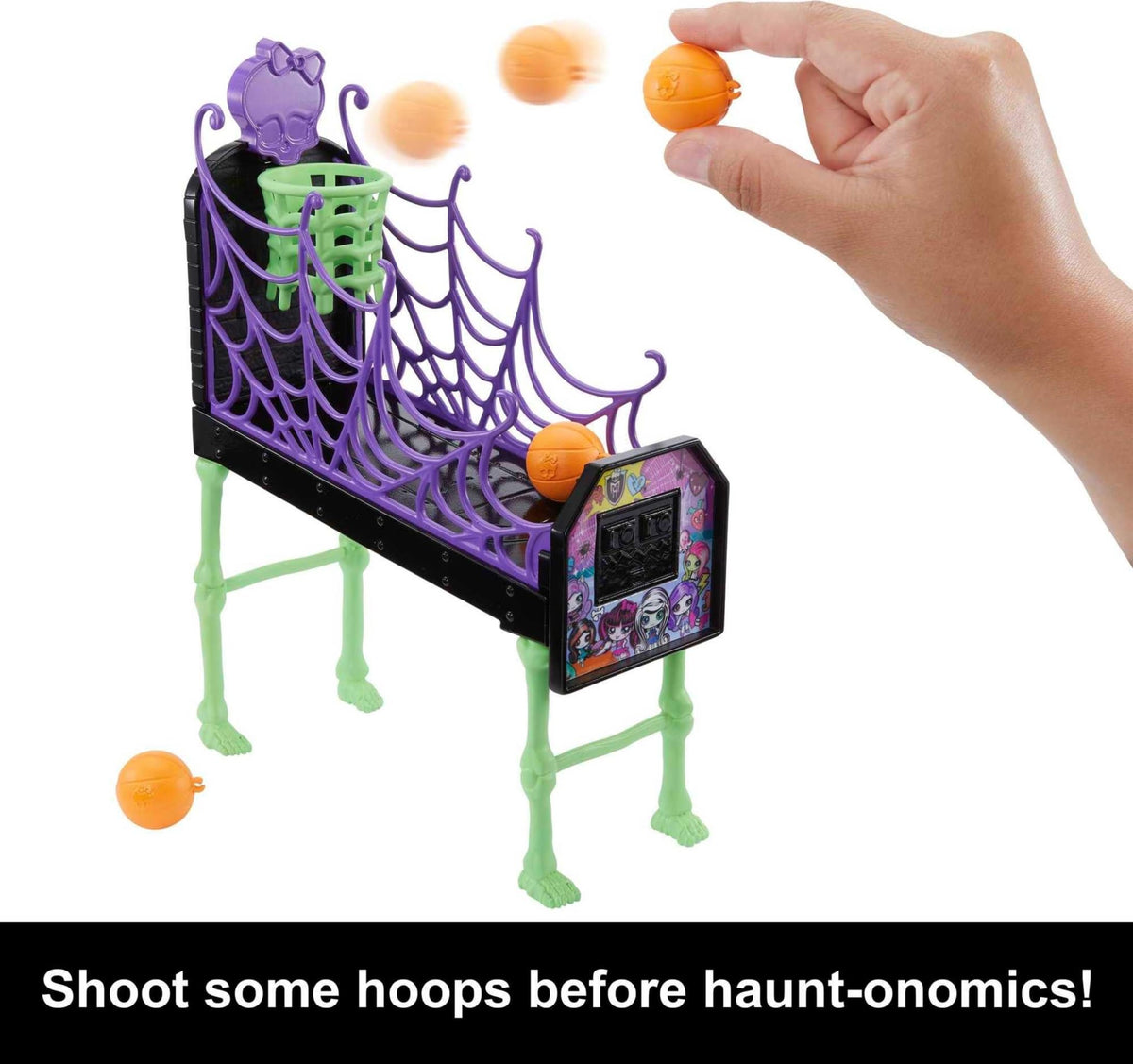Monster High Playset with Doll House Furniture, 2 Pets & Accessories C9518