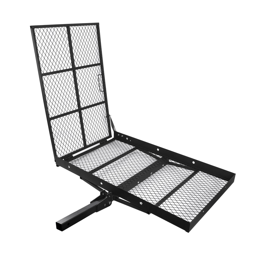 Folding Wheelchair Scooter Carrier Rack 250KG Ramp Hitch Mount G26962