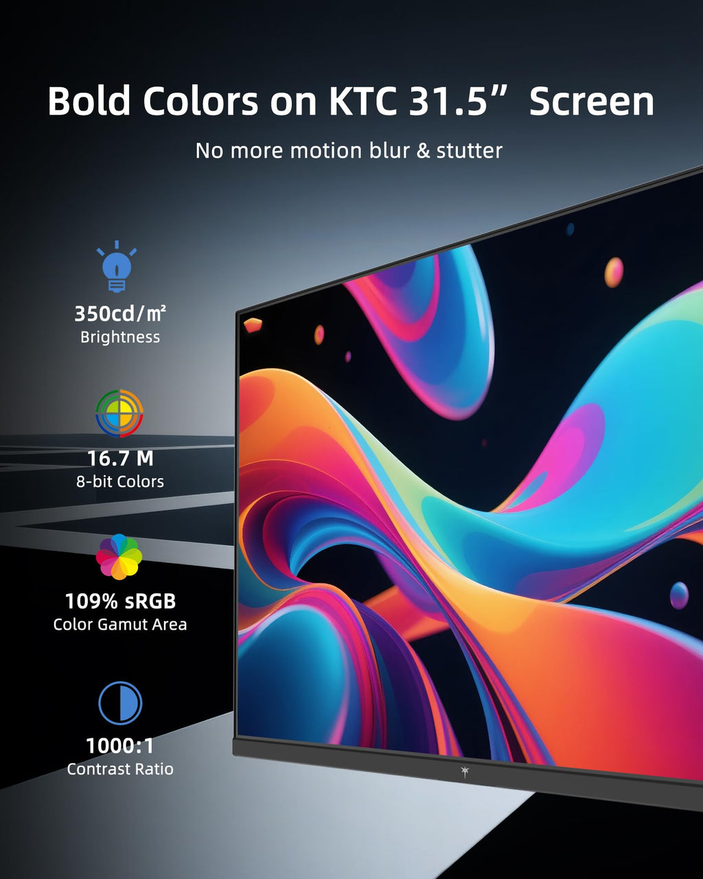 32 Inch 2K 1440P 120Hz IPS HDR Computer Monitor E1577