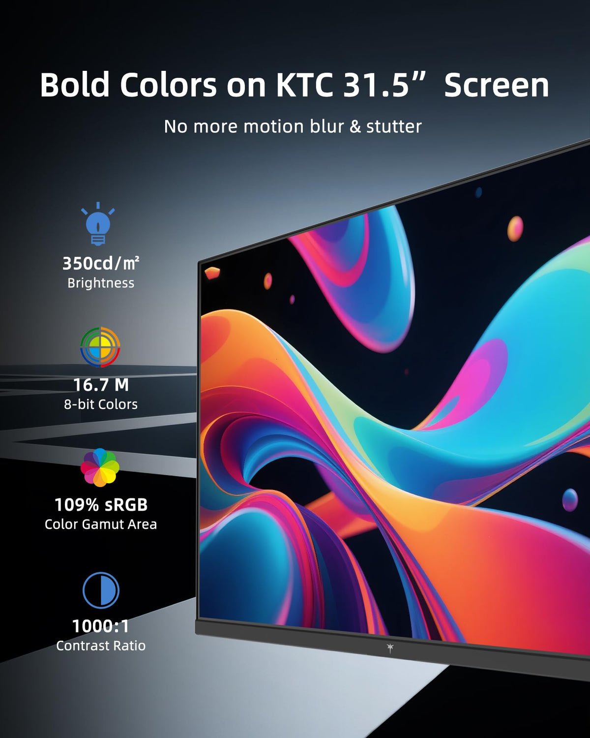 32 Inch 2K 1440P 120Hz IPS HDR Computer Monitor E1577