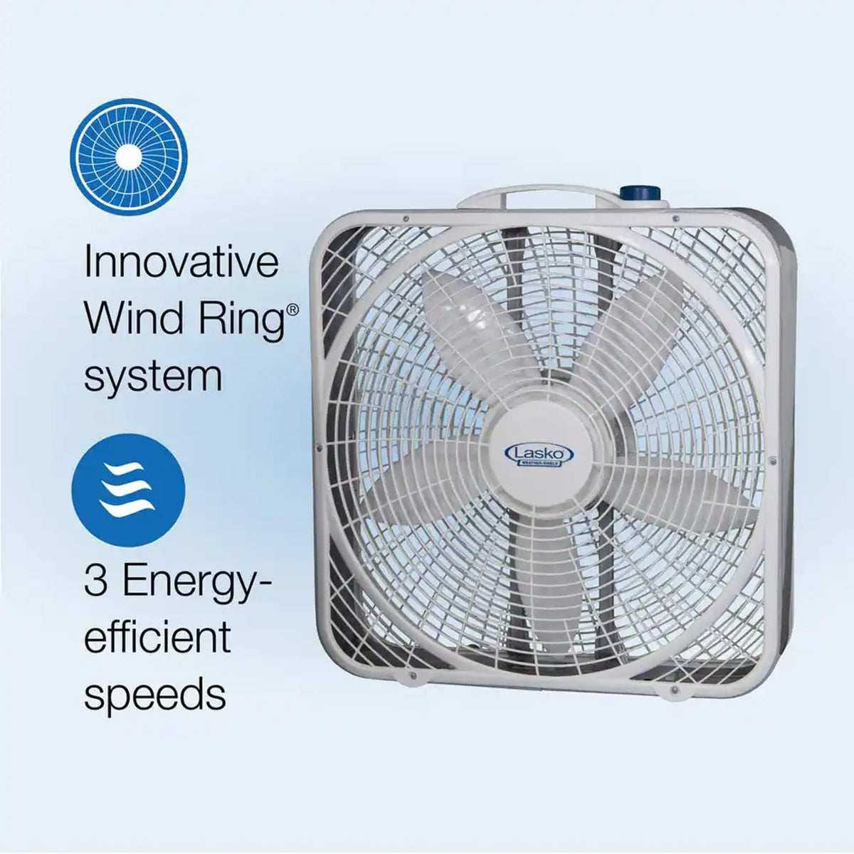 20" 3-Speed Box Fan R650823