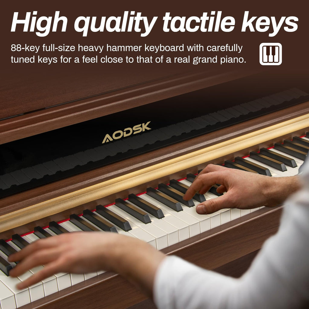 88-Key Weighted Digital Piano A73043