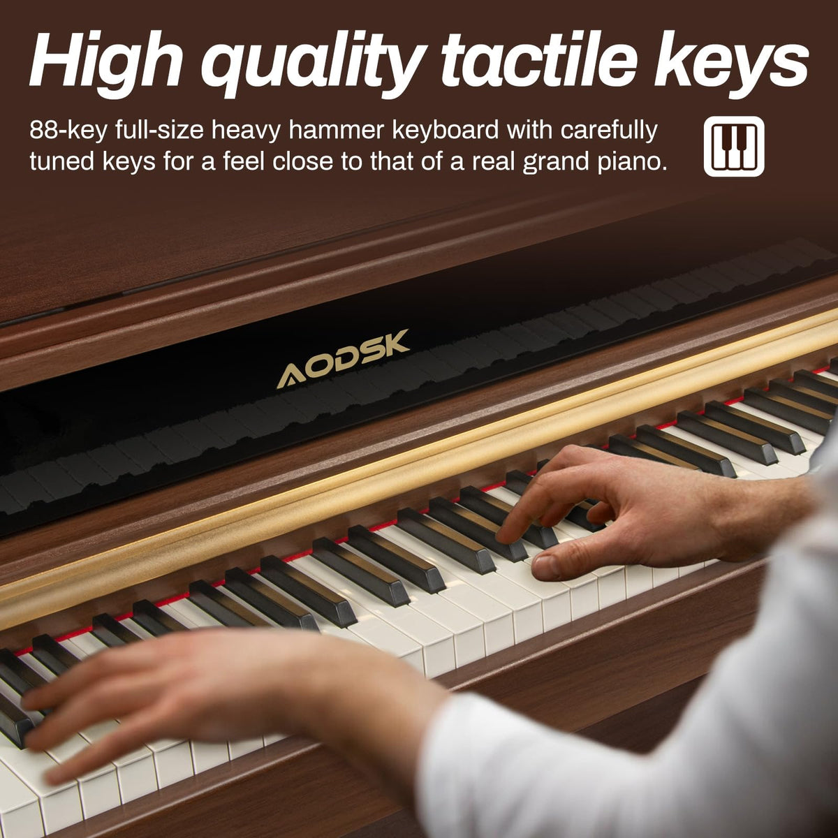 88-Key Weighted Digital Piano A73043