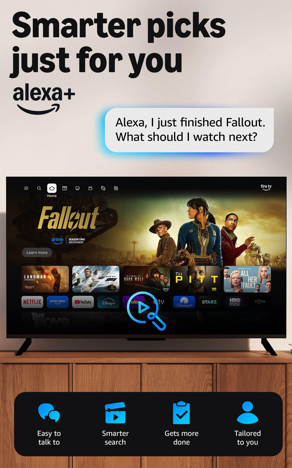 Fire TV Stick HD with Alexa Voice Remote Y62309