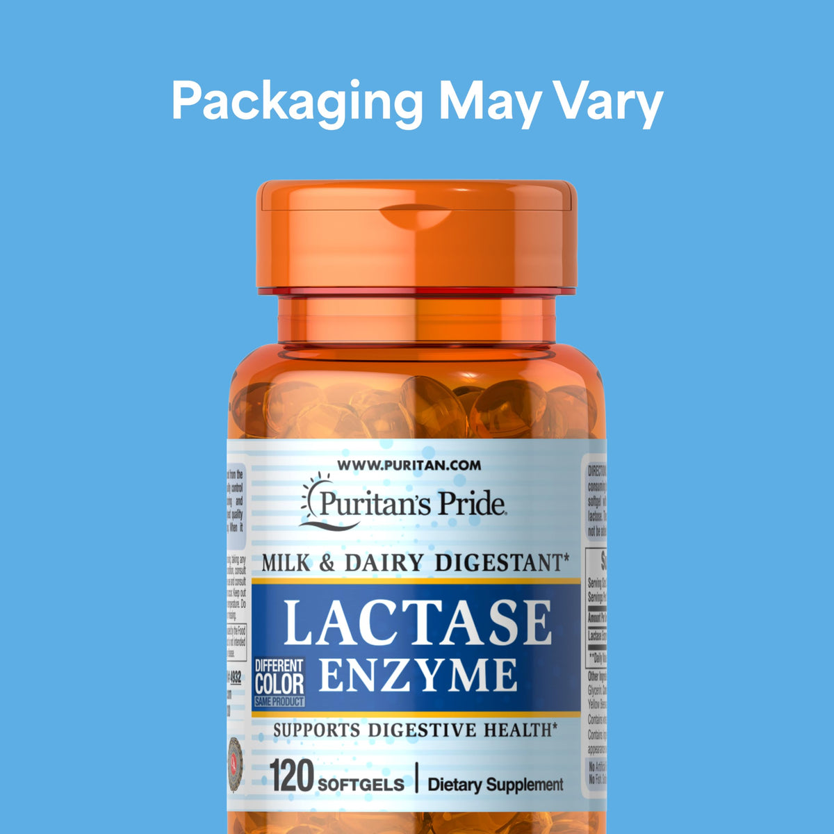 120 Softgels Lactase Enzyme V51310