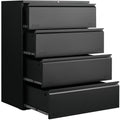 4 Drawer Metal File Cabinet with Lock N454429