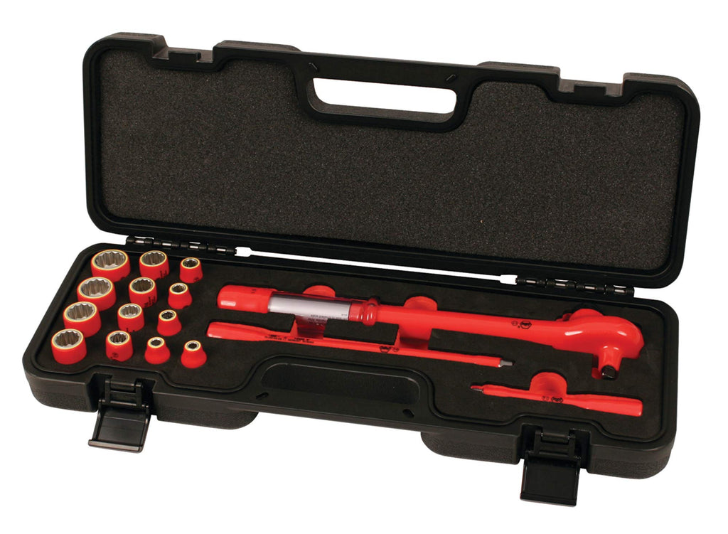 3/8" Dr. Insulated Socket Set S893