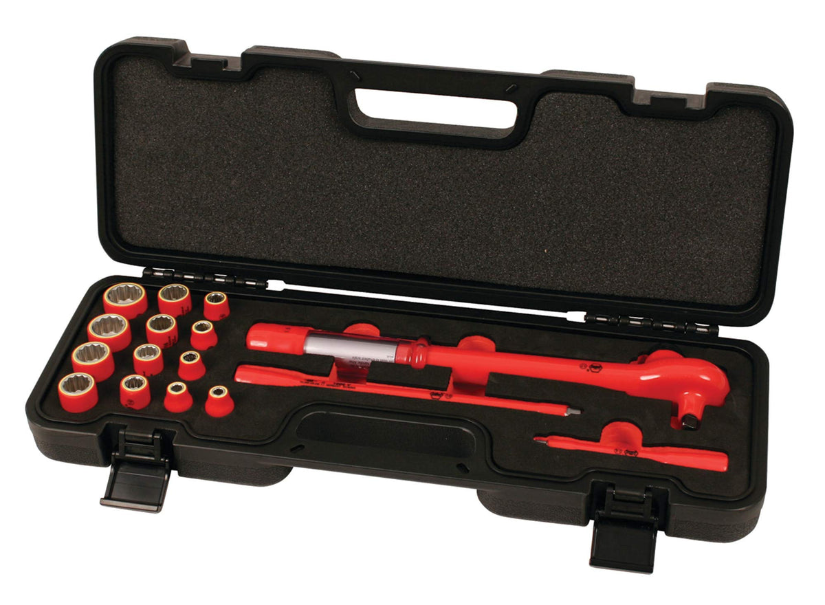3/8" Dr. Insulated Socket Set S893