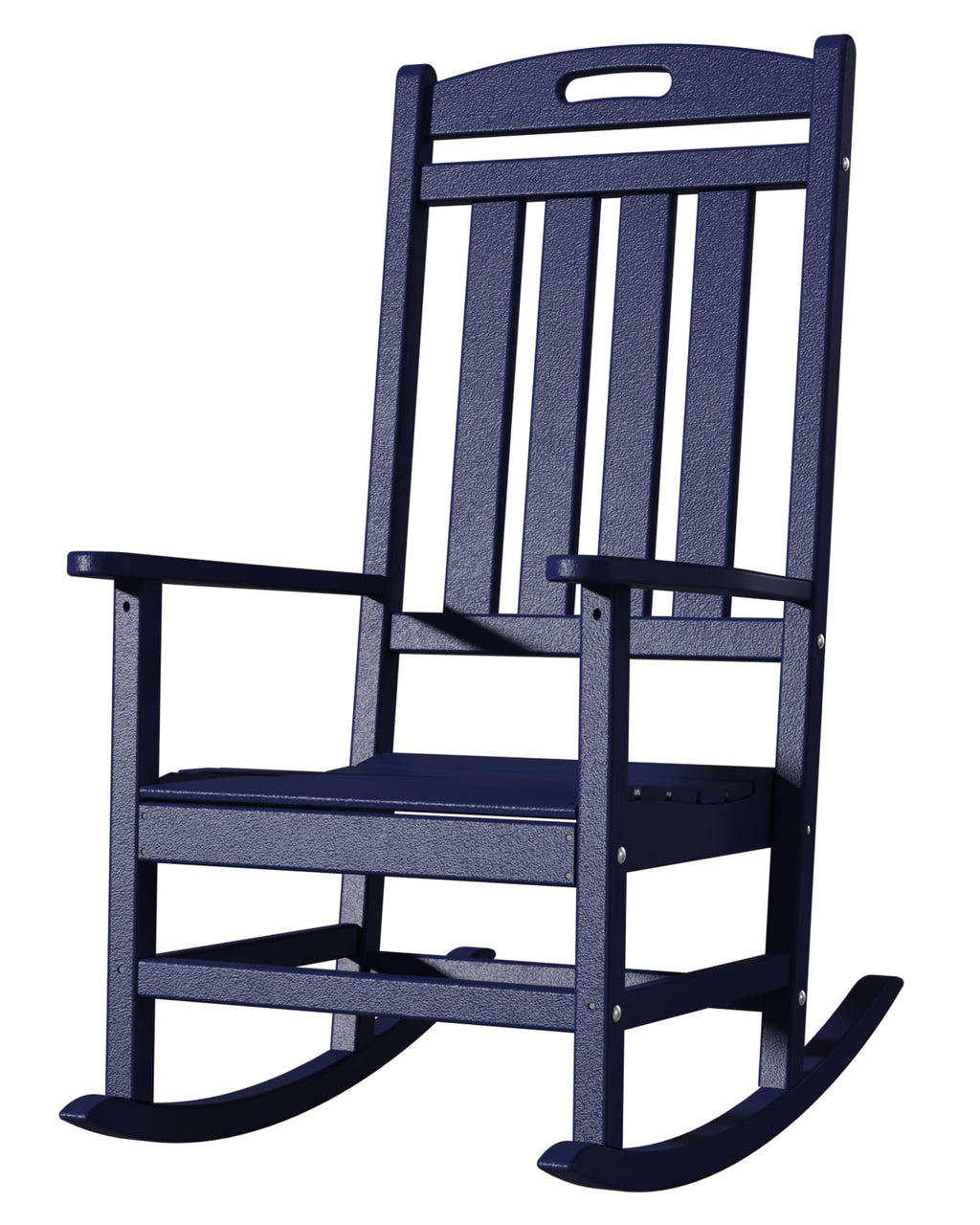 All-Weather Resistant Poly Lumber Rocking Chair J300