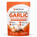Aged Garlic Supplement 180 Softgels 1200mg V5413