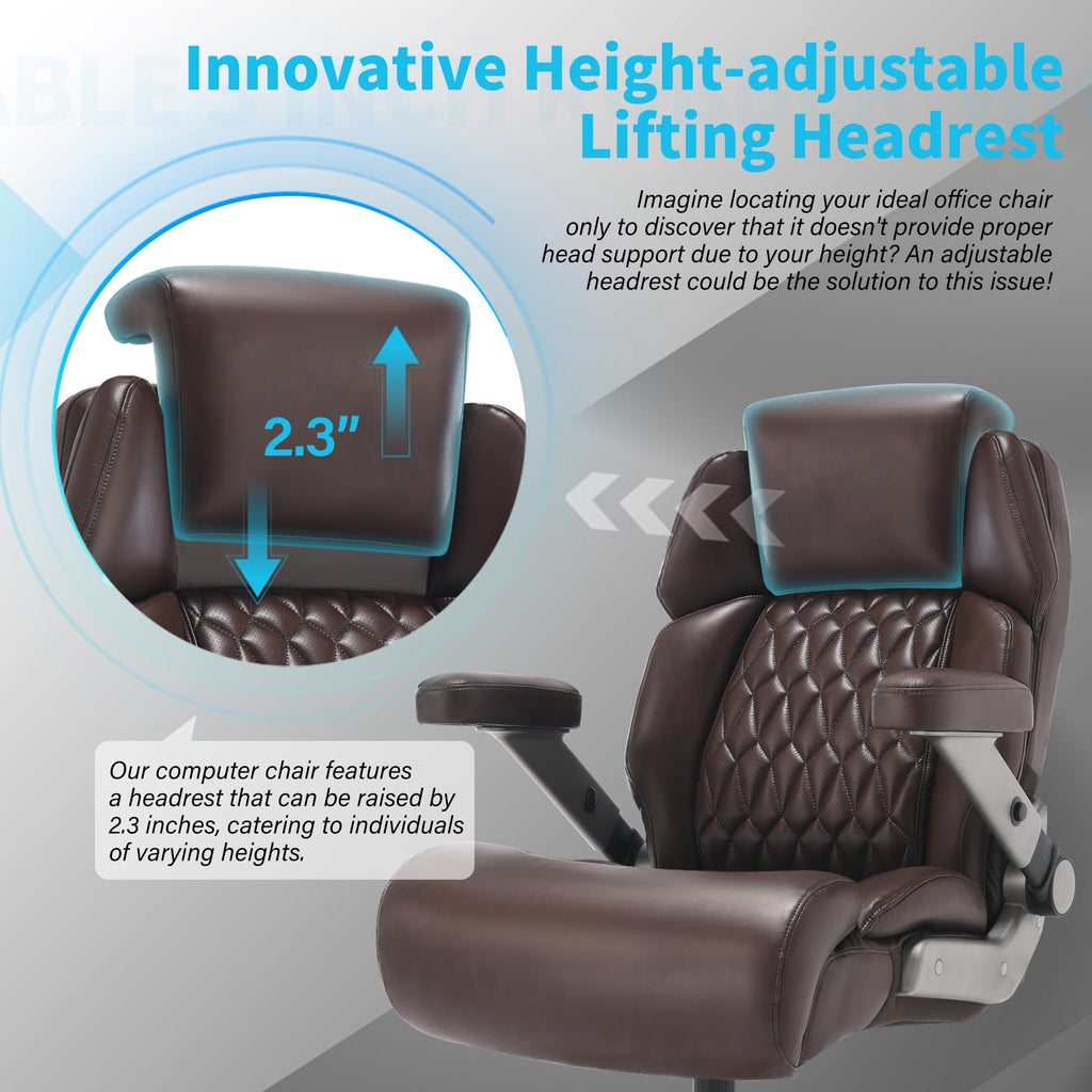 Big and Tall Ergonomic High Back Office Chair R840274