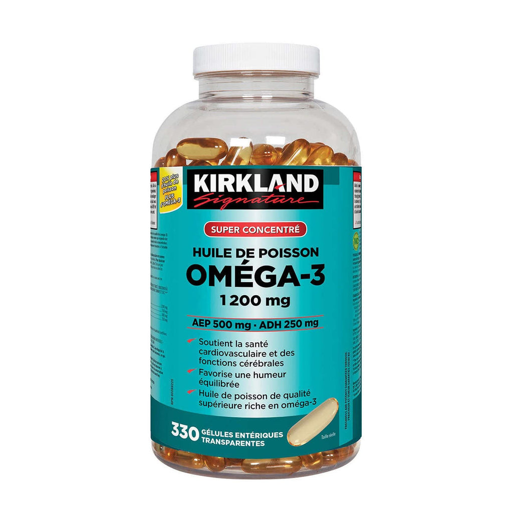 Omega-3 Fish Oil 1000mg 300 Softgels Z14108