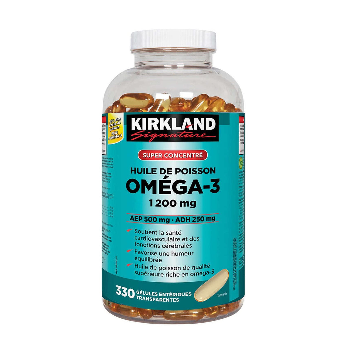 Omega-3 Fish Oil 1000mg 300 Softgels Z14108