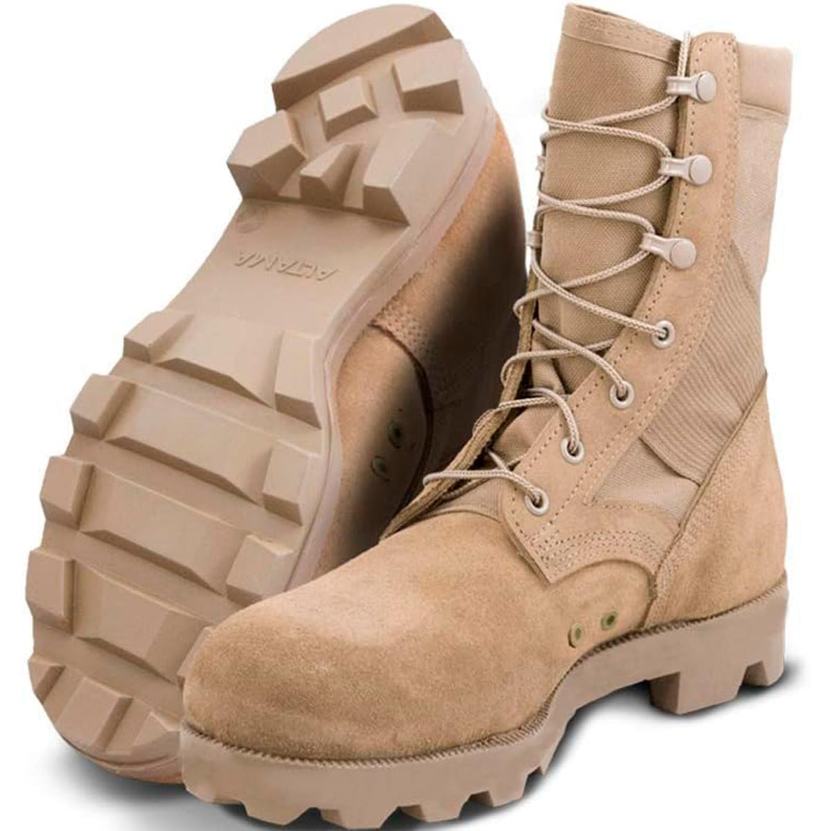 10.5" Full Grain Leather Boots M61407