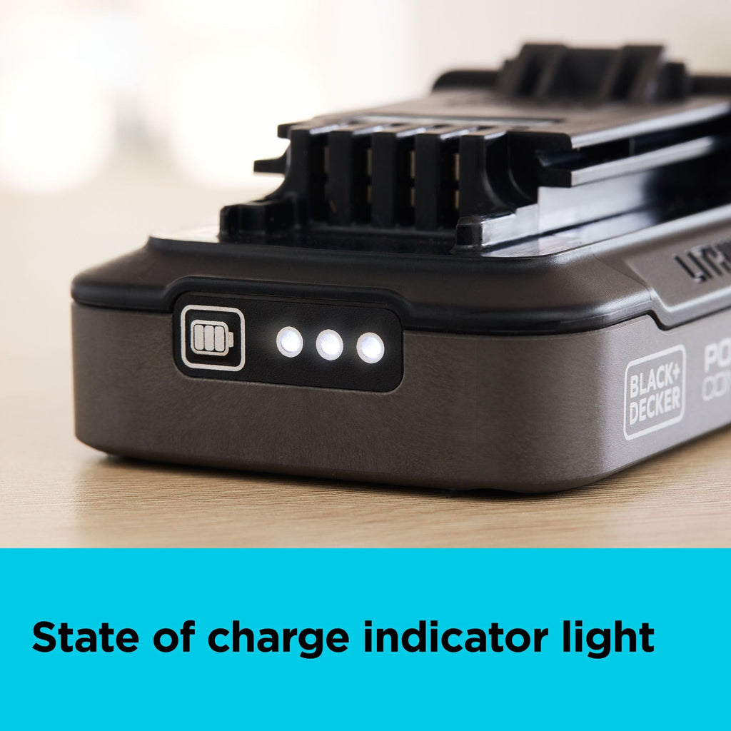 20V MAX 2.0 Ah Battery with State of Charge Indicator J1674