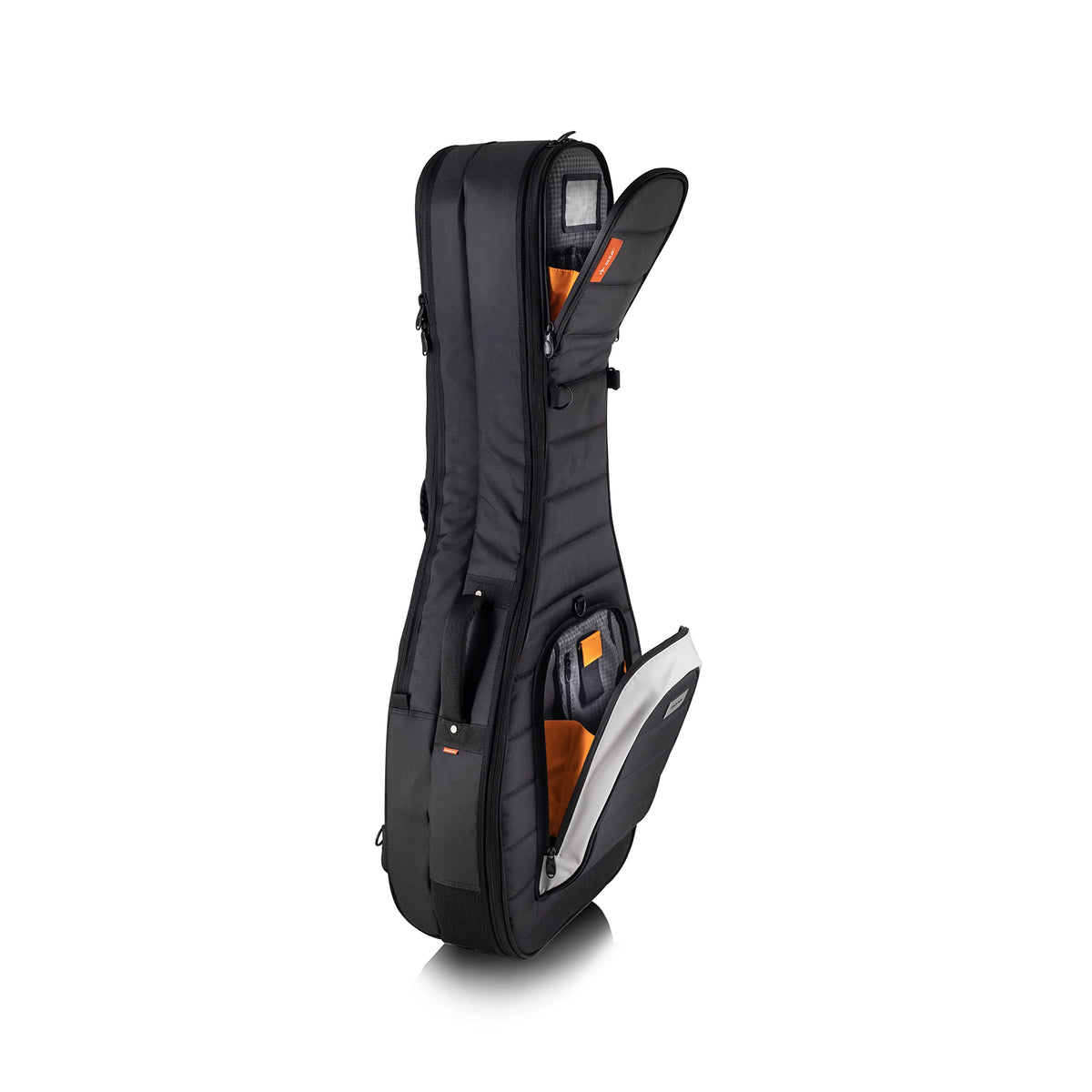 Black Semi-hollow Electric Guitar Case H850939