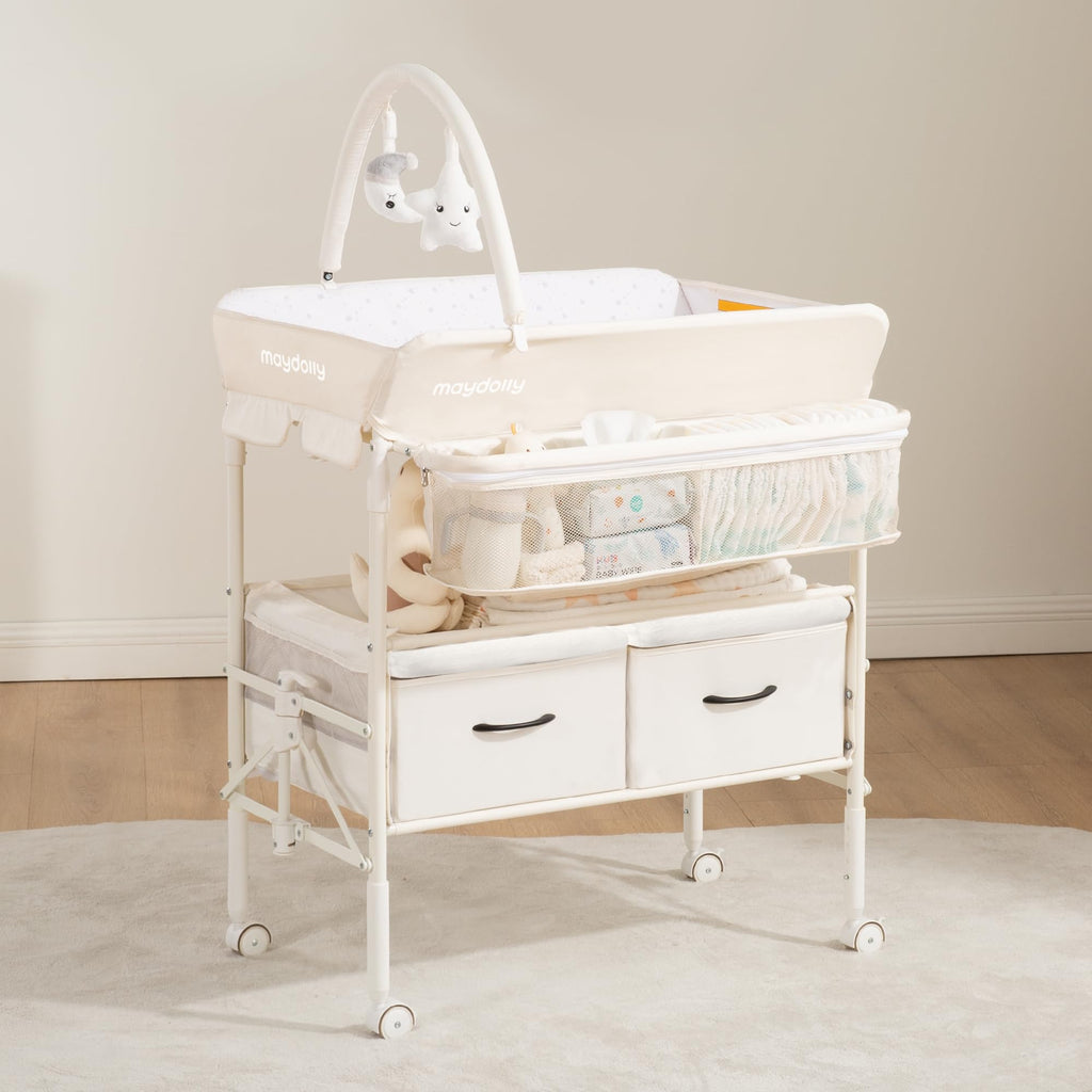 Portable Foldable Waterproof Baby Changing Table A52596