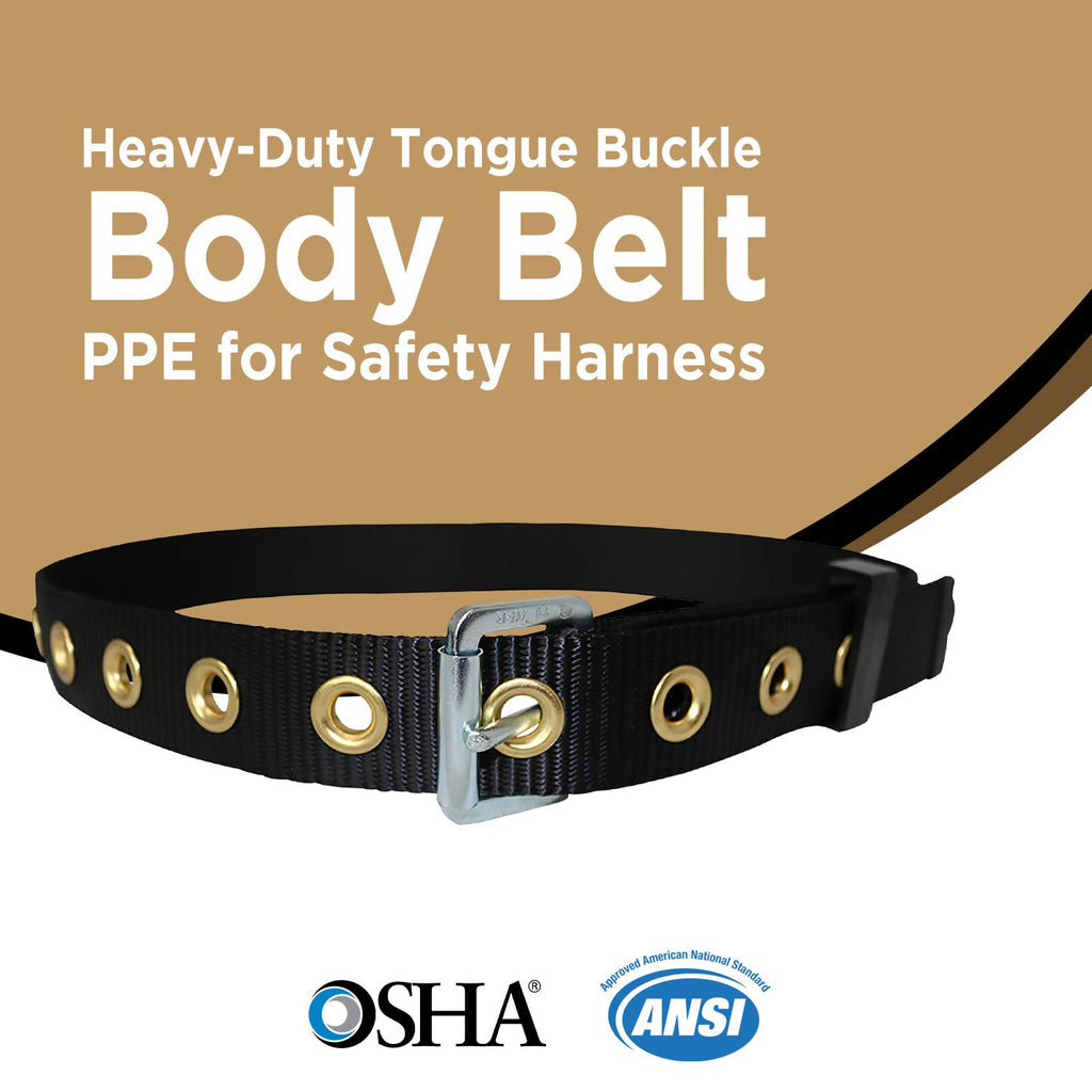 Tongue Buckle Body Harness B687806