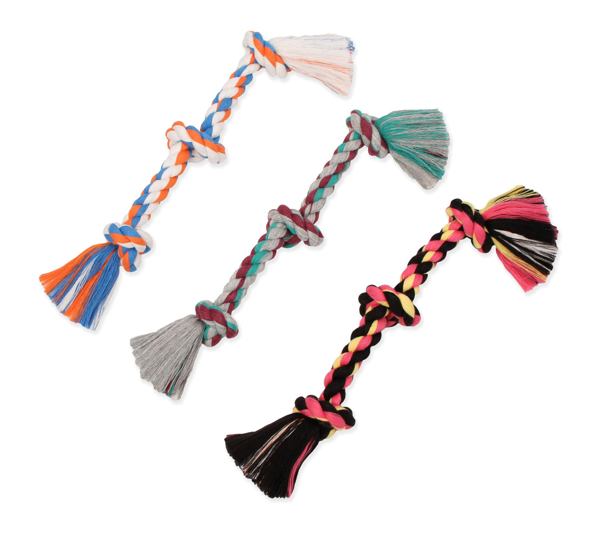 Cotton-Poly Rope Tug Dog Chew Toy J336