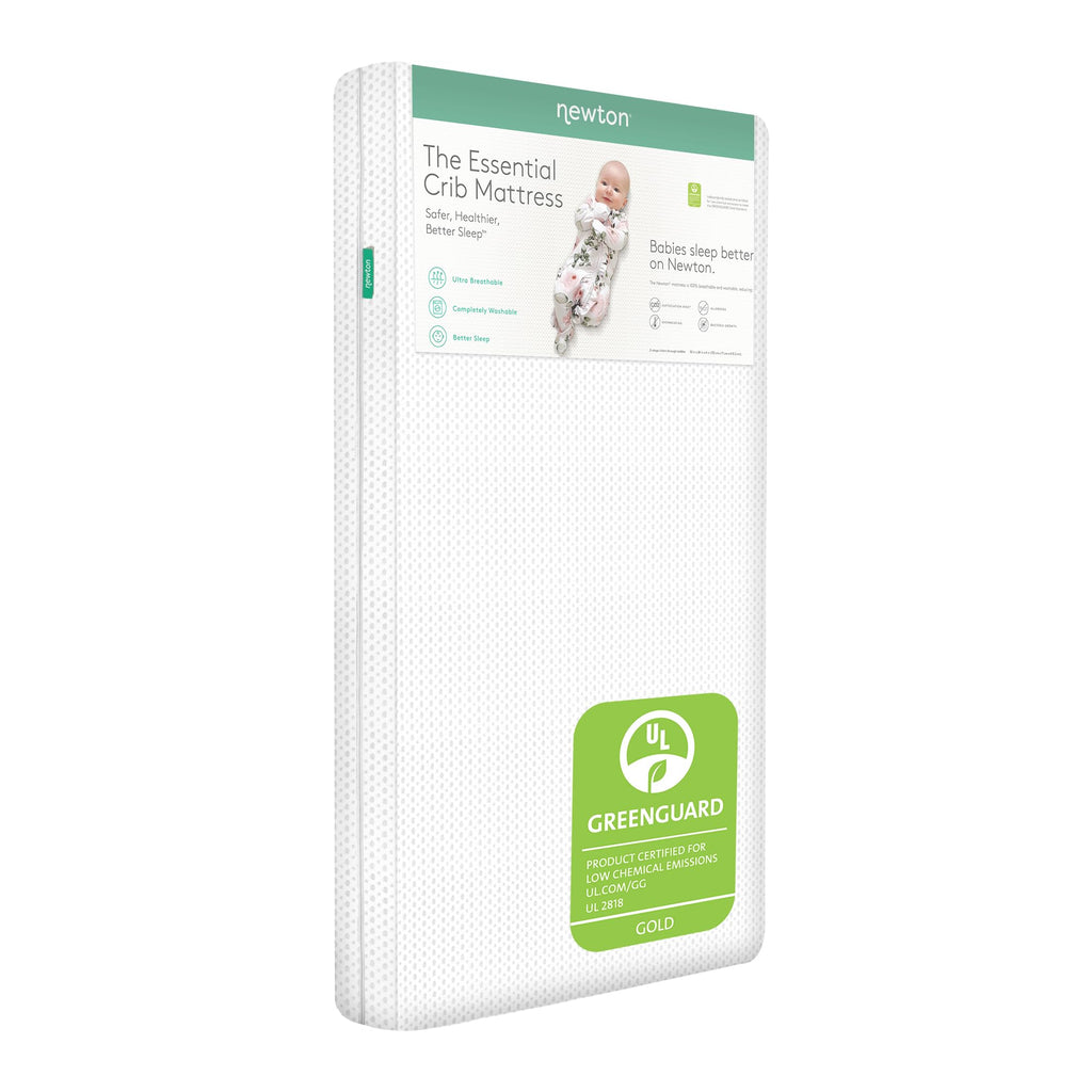White Breathable Washable Crib Mattress M219