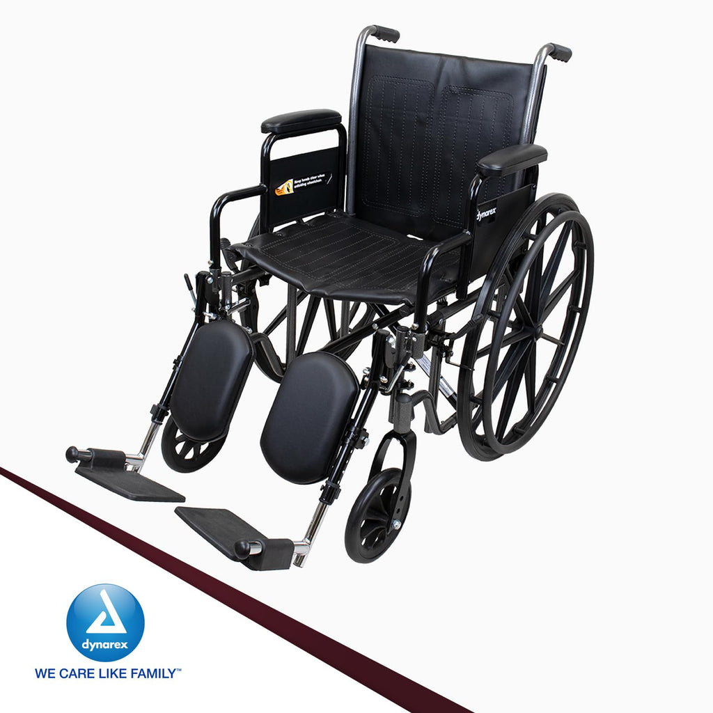 Silver Wheelchair with Detachable Desk Arms & Elevating Leg Rests T7890