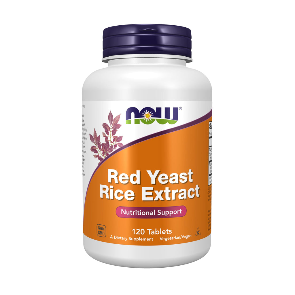 Red Yeast Rice 1,200 mg 120 Tablets S6203